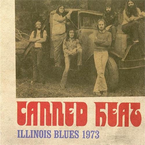 Canned Heat Illinois Blues 1973 (LP)